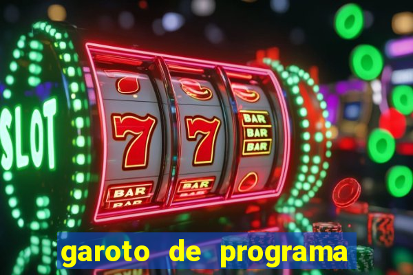 garoto de programa do rio